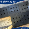 石材芝麻黑天然拉丝面g654花岗岩批发厂家直供水沟盖板雨篦5公分
