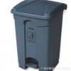 白云AF07318医疗垃圾桶 87L脚踏式垃圾桶灰色垃圾桶踏板式垃圾桶