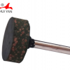 批发芝麻磨头 T型橡胶打磨头 弹性带斑点海绵磨头 柄径3/6mm