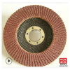 厂家直销flap wheel 115mm百叶轮磨光片加厚百叶片抛光轮磨具