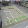 现代仿玉雕3D艺术背景墙人造玉石电视玄关罗马柱客厅瓷砖背景