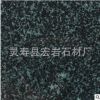 厂家直销绿色花岗岩 深绿麻花岗岩 森林绿花岗岩光面石材