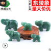 批发天然玉石工艺品玉石摆件大象宝石玉雕刻小礼品居家桌面摆饰