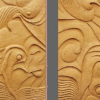 加工定做玻璃钢仿砂岩背景墙/人造石浮雕壁画/防砂岩雕塑浮雕