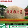 刻字运输安装企业公司门牌石 园林刻字石村口石大理石原石景观石