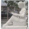 供应石材雕塑 石雕人物雕塑定制 广东雕塑厂家制作