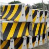 水泥公路防撞隔离墩混凝土挡石围栏防撞隔离墙交通隔离栅栏厂家