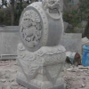 厂家批发嘉祥荣祥优质石雕抱鼓 仿古抱鼓价格 石雕石鼓 门枕石 石雕门墩 门鼓