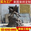 厂家定制 高质量动物石雕 石头园林雕塑 装饰艺术砂岩雕塑