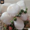 直销雪花白3-5cm 机制水磨白色鹅卵石 水洗白石子 透水地坪胶粘石