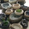 浙江石头花盆批发、石头盆、花盆、大理石盆、厂家直销石头盆