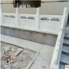 寺庙芝麻白石栏杆 园林石护栏 建筑河道石材扶手