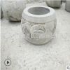 大量生产 仿古建筑摆件柱墩石 青石大理石柱墩石（销）