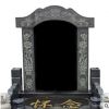 批量定做公墓陵园墓碑 烈士陵园花岗岩雕刻传统公墓墓碑