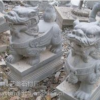 青石貔貅、青石辟邪兽、青石驱邪兽