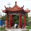 厂家供应六角凉亭 公园广场凉亭 园林古建牌楼防腐木凉亭