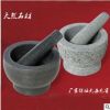 石雕精美小工艺品家居青石蒜臼子无毒无害石雕捣蒜器