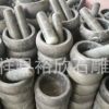 石雕蒜臼子天然石臼捣蒜器捣药钵无毒无害石雕小型蒜臼