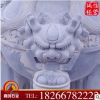 订做各式造型动物狮子麒麟雕像 直销公园景区门口大型摆件