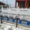 寺庙石栏杆设计安装 专业古建园林公司 景区石材护栏加工 定做