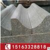 天然五莲红花岗岩路牙石 耐腐蚀石材路牙石定制 北方五莲红异型