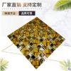 厂家直销 夹胶水晶玻璃马赛克瓷砖ktv酒店电视背景墙浴室吧台墙贴