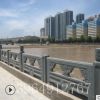 厂家销售石栏杆柱子 护城河石栏杆 花岗岩石雕栏板浮雕大量批发