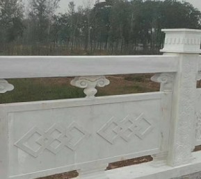 山东青石栏杆价格 优质寺庙石雕栏杆 园林景区仿古石雕栏板桥护栏