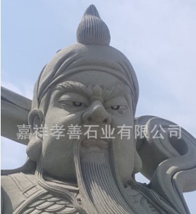 石雕关公花岗岩石雕关公寺庙石雕关公广场石雕关公厂家