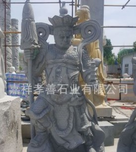热卖石雕四大天王佛像花岗岩四大天王佛像寺庙四大天王厂家直销