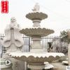 厂家供应石雕晚霞红喷泉 花岗岩室外石雕喷泉 户外水景雕塑装饰