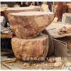 花岗岩石桌石凳 天然石材加工 别墅装修 园林装饰 可批量定制