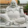 嘉祥石雕厂家专业承接石雕佛像 石雕观音 石雕人像 汉白玉佛像
