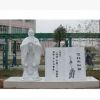【石观音石佛像】汉白玉石雕观音雕像 三面观音菩萨石雕 寺庙佛像
