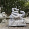 厂家直销青石材雕刻朱雀玄武 生产源头石雕动物玄武青龙白虎