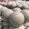 花岗岩挡车石球 拦路障大理石墩 防撞广场圆球形隔离桩档阻车石球