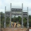 大型牌楼景区石雕牌坊 石塔雕刻 石雕舍利塔景观古建山门石雕牌楼