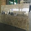 巴西高档黄色花岗岩维纳金麻厂家直销石材加工工程别墅地板墙身