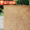 建筑外墙石材浮雕装饰 文化浮雕墙 砂岩青石浮雕背景墙定制