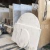 厂家批发 400x800雅士白防水天然大理石石材批发别墅订做台面