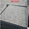 50厚芝麻灰火烧面花岗岩石材 深灰麻石荔枝面图片 灰色火烧板价格