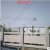 青石雕栏杆价格低 河堤河道桥梁护栏板 花岗岩浮雕刻大桥栏杆图片