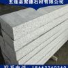 特惠直角花岗岩五莲灰路沿石 路缘石 路肩石安装 天然五莲灰矿山