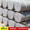 定制五莲花挡车柱 花岗岩红色批发 山东大型异型石材供应商