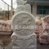 现货汉白玉门墩 雕刻机工艺门墩 大理石门墩 石头抱鼓石 石墩子