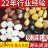 人工选雨花石鹅卵石五彩石 天然鹅卵石批发 天然五彩石头