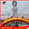 石雕观音 花岗岩观音 石雕观音厂家做大理石观音佛像图片寺庙佛像
