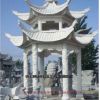 供应汉白玉石亭青石石亭石雕石亭石雕汉白玉六角亭汉白玉五角亭汉白玉四角亭