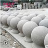 定制大理石石球 室外广场专用挡车石球 北方大理石异型直销商