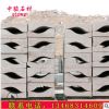 定制五莲红花岗岩S型路边石 天然异型石材S型路边石加工 选中骏